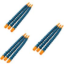 Kit c/ 3 mangueira flexivel articulada redonda sem interruptor 1/2, 400mm Kit c/ 3 mangueira flexivel articulada redonda sem interruptor 1/2, 400mm