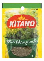 Kit c/ 3 Manjericao Kitano 7g