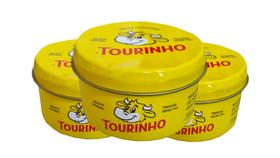 Kit c/ 3 Manteiga com Sal Tourinho Lata 200g