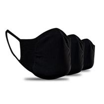 Kit C/3 Máscaras Facial Em Dupla Camada Canelada Trifil - W06117