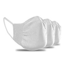 Kit C/3 Máscaras Facial Em Dupla Camada Canelada Trifil - W06117