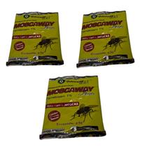 Kit C/3 Mata Mosca Varejeira Moscaway Quimiway Isca 25g Kit C/3 Mata Mosca Varejeira Moscaway Quimiway Isca 25g