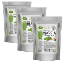 KIT C/3 Matcha Legítimo Premium 100% Puro Original Chá Em Pó