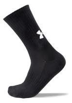 Kit C/3 Meias Under Armour Core Cotton Cano Alto Cod: 16997