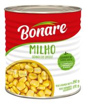Kit c/ 3 Milho Verde em Conserva Bonare Lata 170g