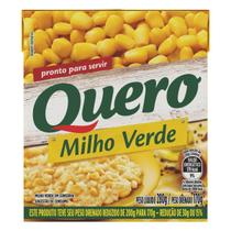 Kit c/ 3 Milho Verde em Conserva Quero Caixa 170g