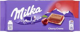 Kit c/ 3 Milka Chocolate Cherry Cream 100G