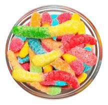 Kit c/ 3 Minhocas De Goma Dois Sabores Dori Kit 3 Pacotes Kit c/ 3 Minhocas De Goma Dois Sabores Dori Kit 3 Pacotes