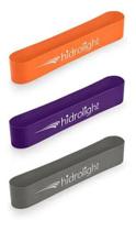 Kit C/3 Mini Band Para Exercícios Fitness Yoga Pilates FL35 Kit C/3 Mini Band Para Exercícios Fitness Yoga Pilates FL35