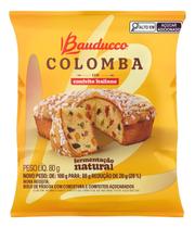 Kit c/ 3 Mini Colomba Frutas Bauducco 80g Sabor Tradicional Kit c/ 3 Mini Colomba Frutas Bauducco 80g Sabor Tradicional