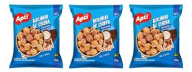 Kit C/3 Mistura Para Bolinho De Chuva Tradicional Apti 300g Kit C/3 Mistura Para Bolinho De Chuva Tradicional Apti 300g