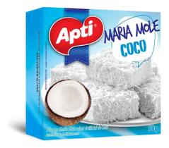 Kit c/ 3 Mistura Pronta Po Sobremesa Maria Mole Sabor Coco - Apti