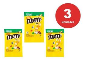 Kit C/3 Mms 148g Amendoim