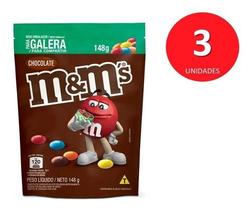 Kit C/3 Mms 148g Chocolate