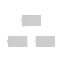 Kit C/3 - Modulo Peesa Alfa 1400 Cego Branco