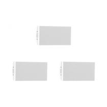 Kit C/3 - Modulo Peesa Alfa 1402B 1 Paralelo Branco Kit C/3 - Modulo Peesa Alfa 1402B 1 Paralelo Branco