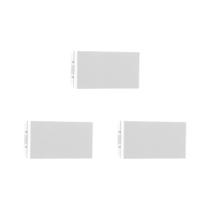 Kit C/3 - Modulo Peesa Alfa 1402B 1 Paralelo Branco Kit C/3 - Modulo Peesa Alfa 1402B 1 Paralelo Branco