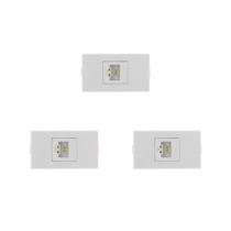 Kit C/3 - Modulo Peesa Alfa 1416 Tomada Tel Rj11 Jack