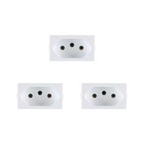 Kit C/3 - Modulo Peesa Alfa 1441 Tomada 10A