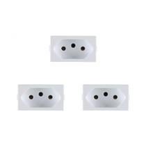 Kit C/3 - Modulo Peesa Alfa 1445 Tomada 20A