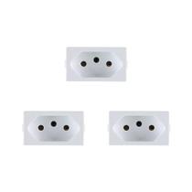 Kit C/3 - Modulo Peesa Alfa 1445 Tomada 20A