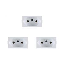 Kit C/3 - Modulo Peesa Alfa 1445 Tomada 20A