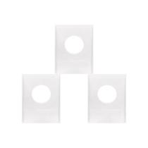 Kit C/3 - Modulo Pial Pop 1Furo Lg20F Branco