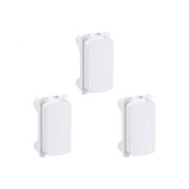 Kit C/3 - Modulo Pial Pop Branco 1 Cego Lg000