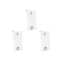 Kit C/3 - Modulo Pial Pop Branco 1 Simples Intermediario ...