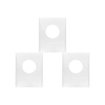 Kit C/3 - Modulo Pial Pop Branco Saida Fio Lg20F