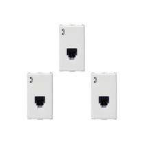 Kit C/3 - Modulo Soprano Ilus (Rj11) 5Tg99001 Kit C/3 - Modulo Soprano Ilus (Rj11) 5Tg99001