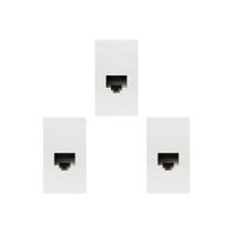 Kit C/3 - Modulo Soprano Ilus (Rj45) 5Tg99002 Kit C/3 - Modulo Soprano Ilus (Rj45) 5Tg99002