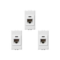 Kit C/3 - Modulo Soprano Ilus (Rj45) 5Tg99002
