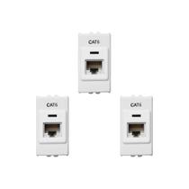 Kit C/3 - Modulo Soprano Ilus (Rj45 Cat6) 5Tg99100