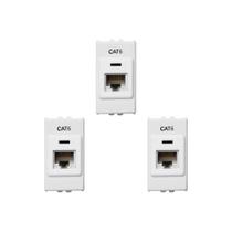 Kit C/3 - Modulo Soprano Ilus (Rj45 Cat6) 5Tg99100