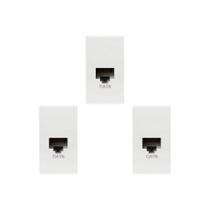 Kit C/3 - Modulo Soprano Ilus (Rj45 Cat6) 5Tg99100