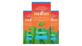 Kit c/ 3 Moffim Anti Mofo Desumidificador Closet Roupas 110g