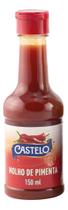 Kit c/ 3 Molho De Pimenta Castelo 150ml