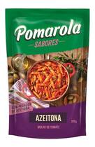 Kit c/ 3 Molho de tomate azeitona Pomarola Sabores 300g Kit c/ 3 Molho de tomate azeitona Pomarola Sabores 300g