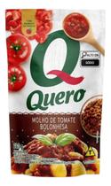 Kit c/ 3 Molho De Tomate Bolonhesa Quero 240grs