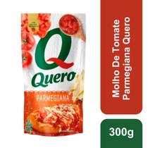 Kit c/ 3 Molho De Tomate Parmegiana Sache 300g Quero