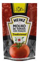 Kit c/ 3 Molho De Tomate Tradicional 300g Heinz