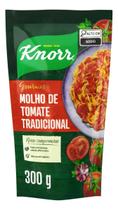 Kit c/ 3 Molho de Tomate Tradicional Knorr Gourmet 300g