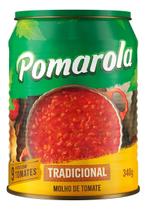Kit c/ 3 Molho de Tomate Tradicional Pomarola 340g