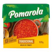 Kit c/ 3 Molho de Tomate Tradicional Pomarola 520 g