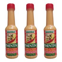 Kit C/ 3 Molho Istambul Pimentine 150ml Kit C/ 3 Molho Istambul Pimentine 150ml