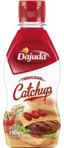 Kit c/ 3 Molho Katchup Catchup Tradicional Dajuda 190g