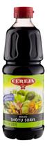 Kit c/ 3 Molho Shoyu Suave Cereja 500 ml