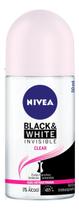 Kit c/ 3 Nivea desodorante antitranspirante black & white
