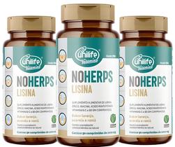 KIT C/3 Noherps Lisina 90 Comp + Vit C B3 B5 B6 KIT C/3 Noherps Lisina 90 Comp + Vit C B3 B5 B6